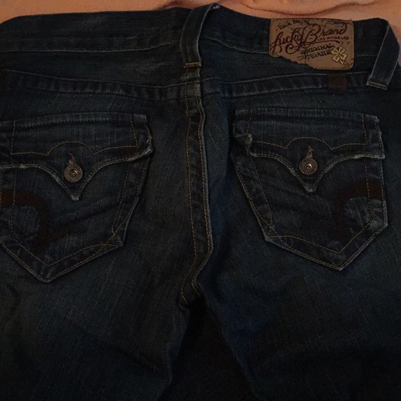 Lucky Brand “Dungarees “ Jeans (Preowned) - Picture 8 of 8